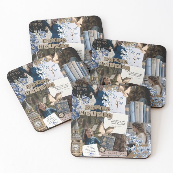 Item preview, enola holmes designed and sold by BlockyBeasts.