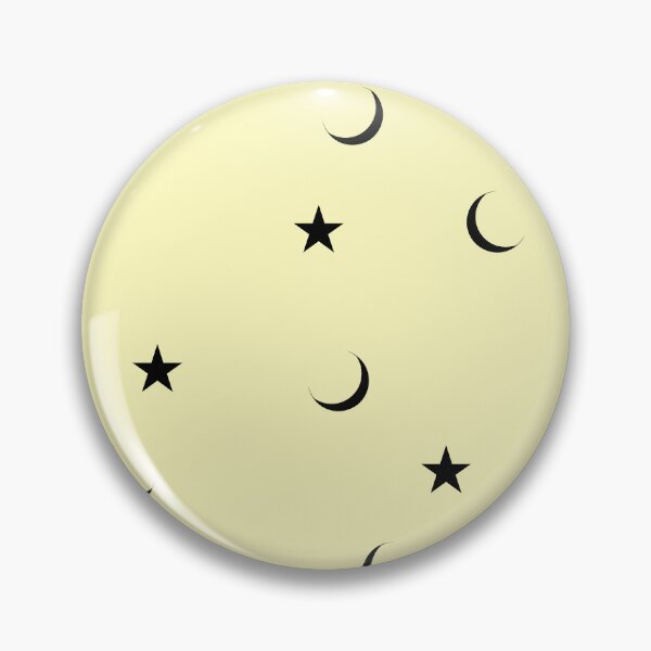 Item preview, Soft Yellow Moon and Stars Seamless Pattern designed and sold by Asmaa Abdul-Azim.