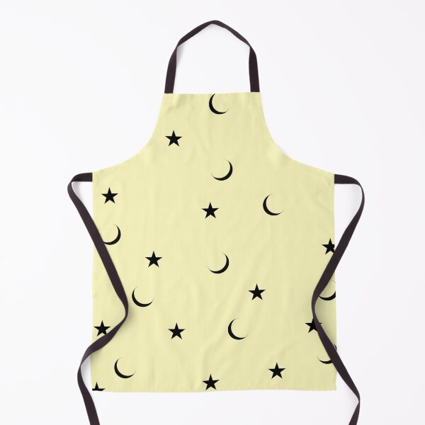 Item preview, Soft Yellow Moon and Stars Seamless Pattern designed and sold by Asmaa Abdul-Azim.