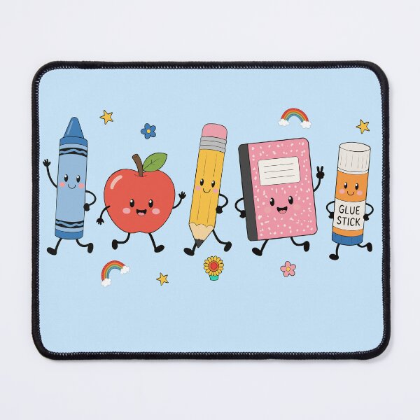 Item preview, Happy School Supplies For First Day Classroom Smiles designed and sold by FreshVibe Prints.