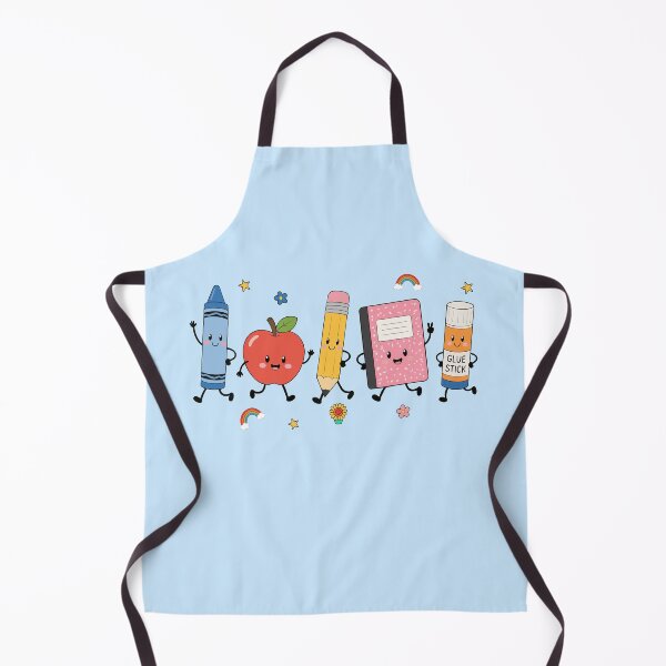 Item preview, Happy School Supplies For First Day Classroom Smiles designed and sold by FreshVibe Prints.
