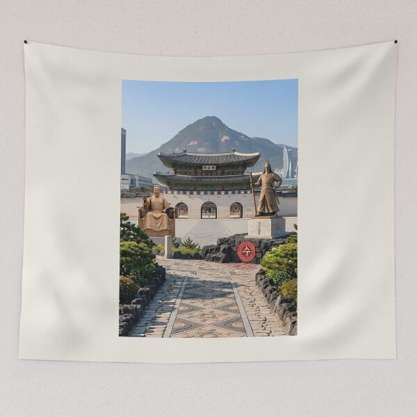 Item preview, ​Soul of Seoul: Gwanghwamun Plaza and Royal Landmarks designed and sold by SOOstudio73.