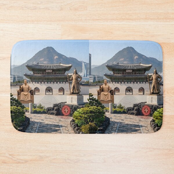 Item preview, ​Soul of Seoul: Gwanghwamun Plaza and Royal Landmarks designed and sold by SOOstudio73.