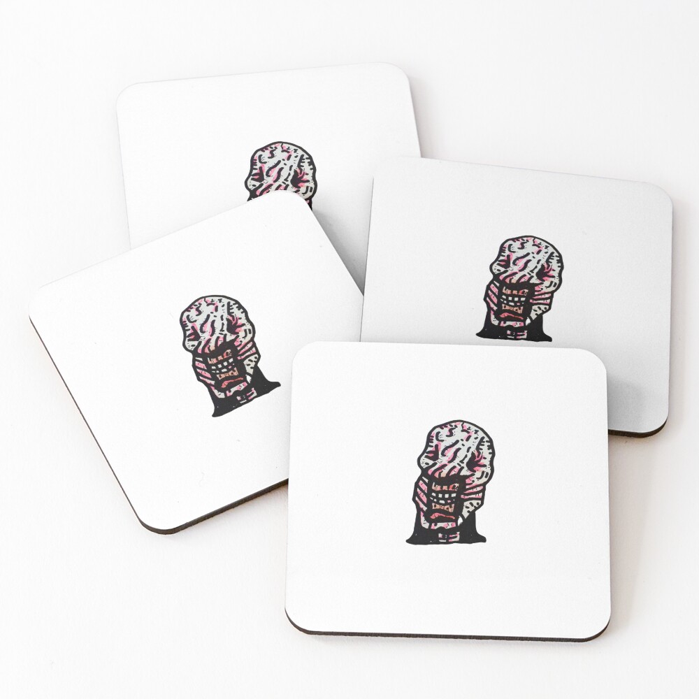 Item preview, Coasters (Set of 4) designed and sold by SharpxTrigger.