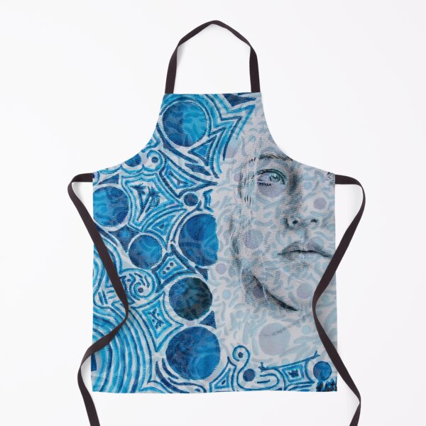 Item preview, blue overlay woman designed and sold by derekrich.
