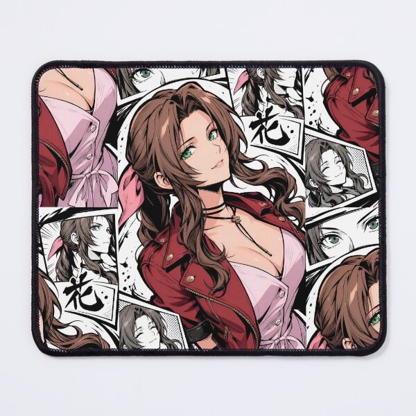Item preview, Fantasy Flower Girl Anime Art | Elegant Manga Style Portrait | Floral Aesthetic Wall Decor designed and sold by Dyan4.