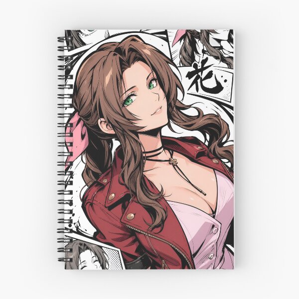 Item preview, Fantasy Flower Girl Anime Art | Elegant Manga Style Portrait | Floral Aesthetic Wall Decor designed and sold by Dyan4.