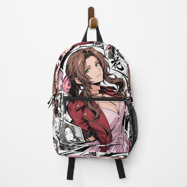Item preview, Fantasy Flower Girl Anime Art | Elegant Manga Style Portrait | Floral Aesthetic Wall Decor designed and sold by Dyan4.
