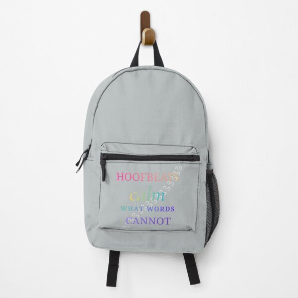 Item preview, Hoofbeats Calm What Words Cannot designed and sold by 3Hoofprints.