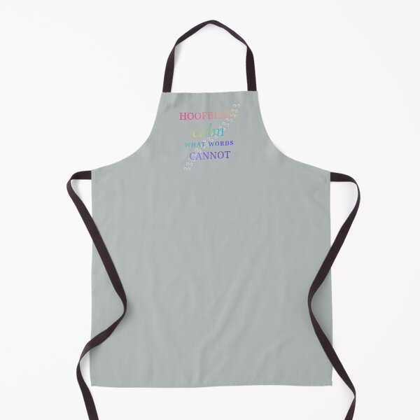 Item preview, Hoofbeats Calm What Words Cannot designed and sold by 3Hoofprints.