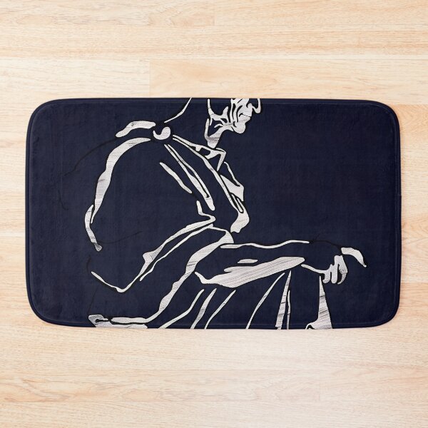 Item preview, Cicero, Roman philosopher - Blue Abstract Art designed and sold by shadow-bloom.