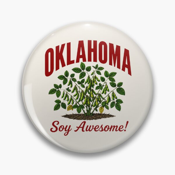 Item preview, Oklahoma Soybean Harvest – Soy Awesome! designed and sold by The-Drip-Studio.