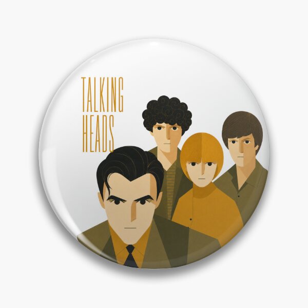 Item preview,     Talking Heads – Modernist Band Portrait designed and sold by DowntownNoWave.
