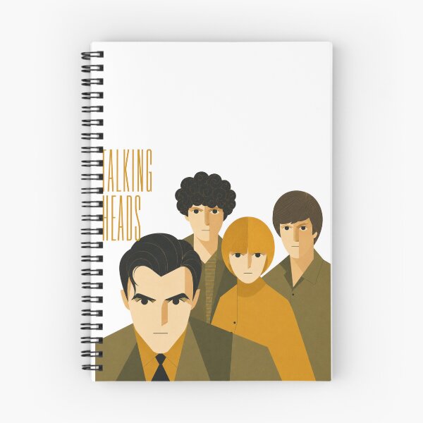 Item preview,     Talking Heads – Modernist Band Portrait designed and sold by DowntownNoWave.