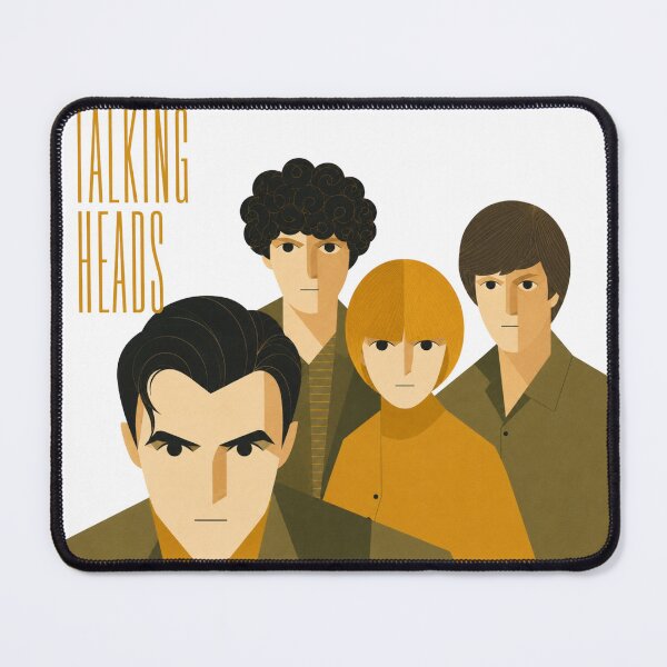 Item preview, Talking Heads – Modernist Band Portrait designed and sold by DowntownNoWave.