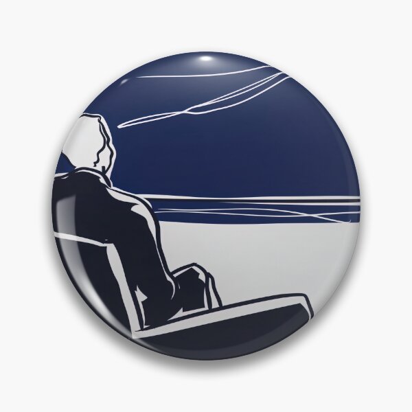 Item preview, Cinema - Blue Abstract Art designed and sold by shadow-bloom.