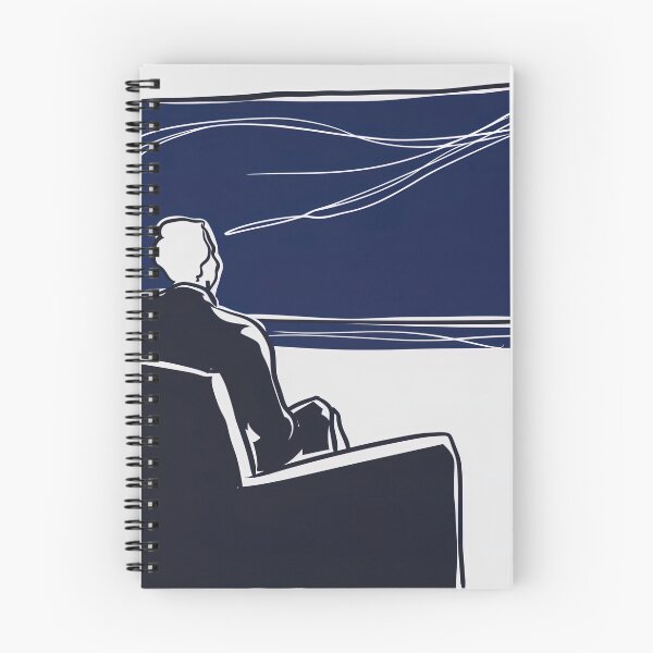 Item preview, Cinema - Blue Abstract Art designed and sold by shadow-bloom.