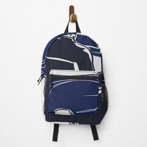 Item preview, Cinema - Blue Abstract Art designed and sold by shadow-bloom.
