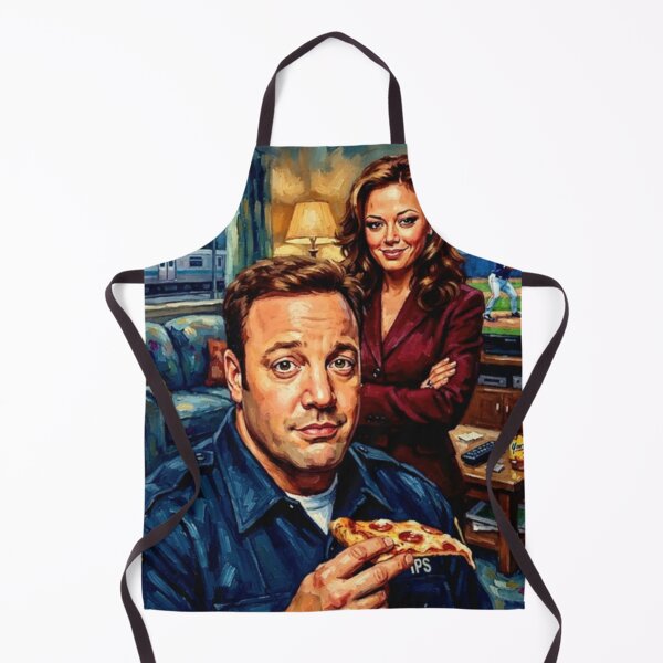 Item preview, The King of Queens Retro Sitcom Comedy Living Room Tribute Art TV Show Poster designed and sold by Art's Diner.