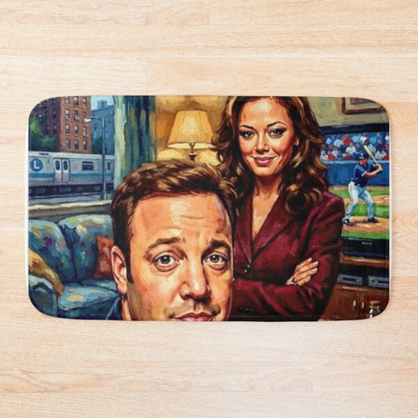 Item preview, The King of Queens Retro Sitcom Comedy Living Room Tribute Art TV Show Poster designed and sold by Art's Diner.