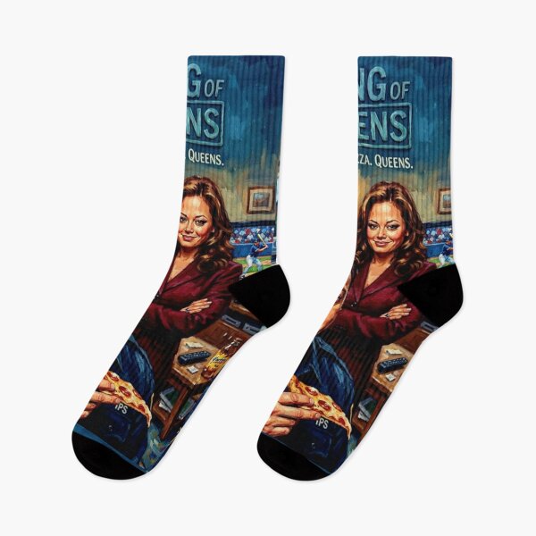Item preview, The King of Queens Retro Sitcom Comedy Living Room Tribute Art TV Show Poster designed and sold by Art's Diner.