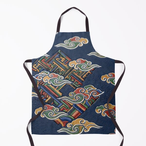 Item preview, Korean Traditional Dancheong Lotus Pattern - Aesthetic Art designed and sold by SOOstudio73.