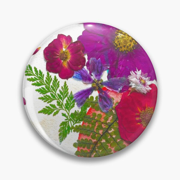 Item preview, mixed media flowers designed and sold by FairySymphony.