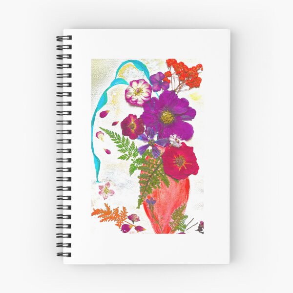 Item preview, mixed media flowers designed and sold by FairySymphony.