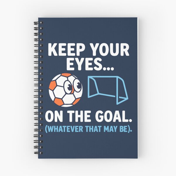 Item preview, Keep Your Eyes On The Goal designed and sold by Amir Faysal.