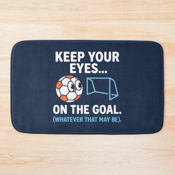 Item preview, Keep Your Eyes On The Goal designed and sold by Amir Faysal.