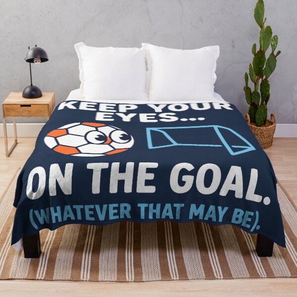 Item preview, Keep Your Eyes On The Goal designed and sold by Amir Faysal.
