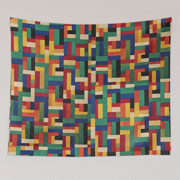 Item preview, Korean Cultural Heritage Art: Traditional Dancheong & Patchwork Collection designed and sold by SOOstudio73.