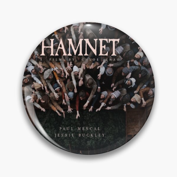 Item preview, Hamnet (2025) Movie designed and sold by BlockyBeasts.