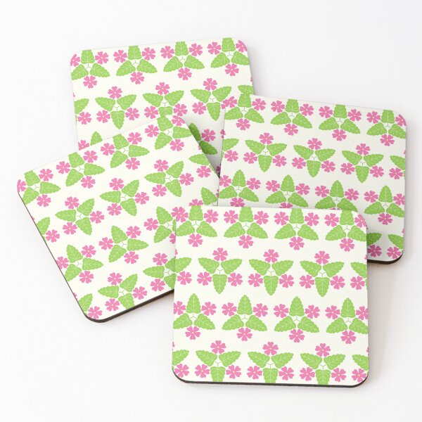Item preview, February 1st Birth Flower Primrose Pattern designed and sold by birthflower.