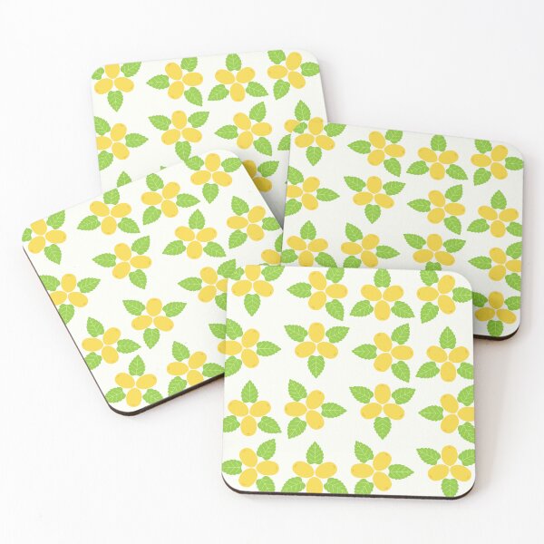 Item preview, February 2nd Birth Flower Quince Pattern designed and sold by birthflower.