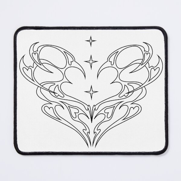 Item preview, Magical Y2K heart, heart figurine designed and sold by Tribalgothss.