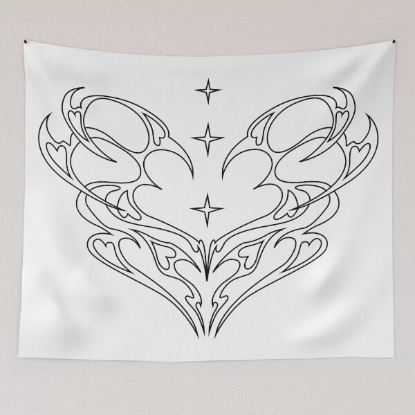 Item preview, Magical Y2K heart, heart figurine designed and sold by Tribalgothss.