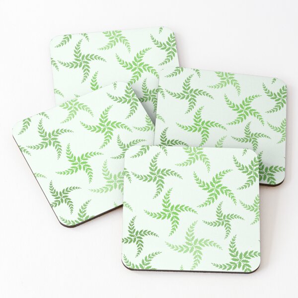 Item preview, February 5th Birth Flower Fern Pattern designed and sold by birthflower.