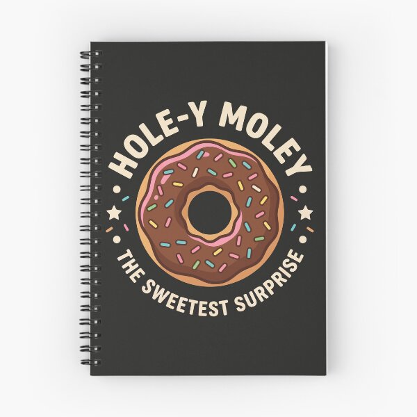 Item preview, Holey Moley Sweetest Surprise Chocolate Sprinkles Donut designed and sold by Amir Faysal.