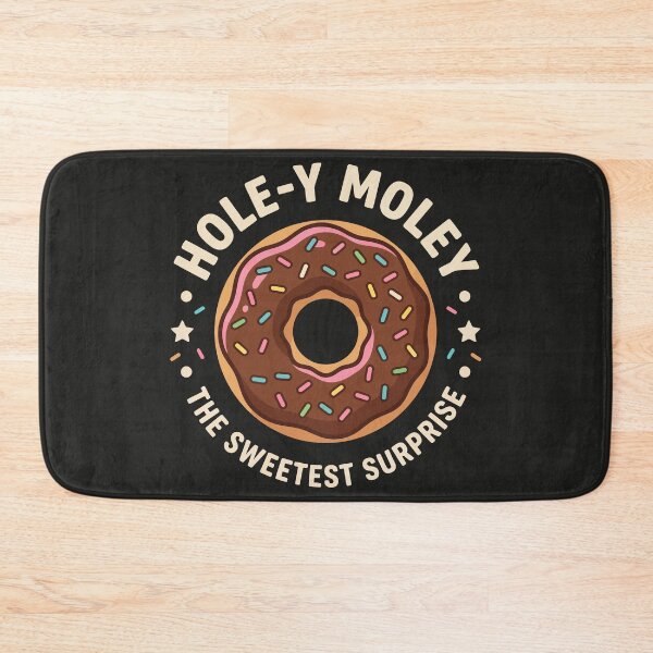 Item preview, Holey Moley Sweetest Surprise Chocolate Sprinkles Donut designed and sold by Amir Faysal.