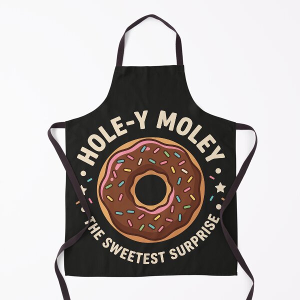 Item preview, Holey Moley Sweetest Surprise Chocolate Sprinkles Donut designed and sold by Amir Faysal.