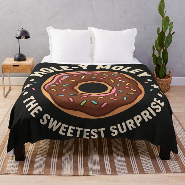 Item preview, Holey Moley Sweetest Surprise Chocolate Sprinkles Donut designed and sold by Amir Faysal.