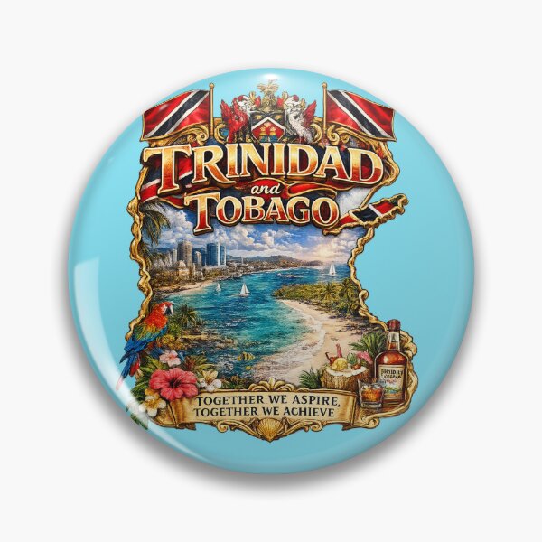 Item preview, Trinidad & Tobago, A Twin-Island Caribbean Nation  designed and sold by globetrottergfx.