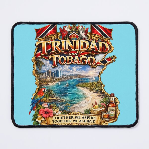 Item preview, Trinidad & Tobago, A Twin-Island Caribbean Nation designed and sold by globetrottergfx.