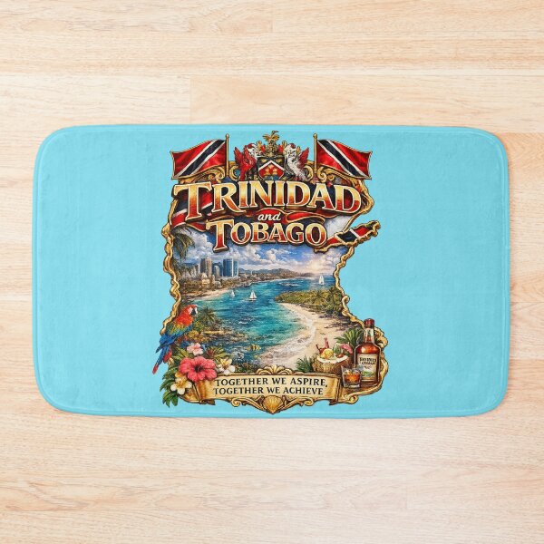 Item preview, Trinidad & Tobago, A Twin-Island Caribbean Nation  designed and sold by globetrottergfx.