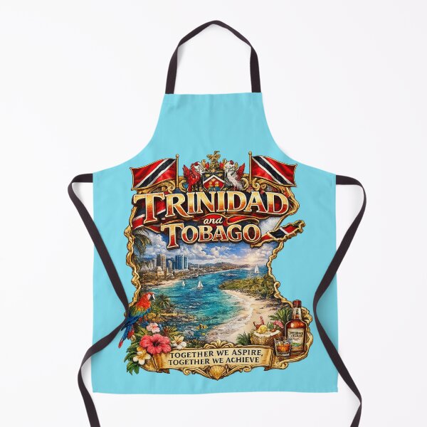 Artikelvorschau, Trinidad und Tobago, ein karibischer Inselstaat entworfen und verkauft von globetrottergfx.
