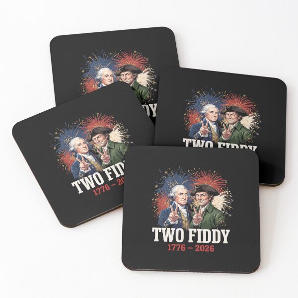 Item preview, Two Fiddy 1776 - 2026 Founding Fathers 250th USA Anniversary Patriot History designed and sold by SofenArt.