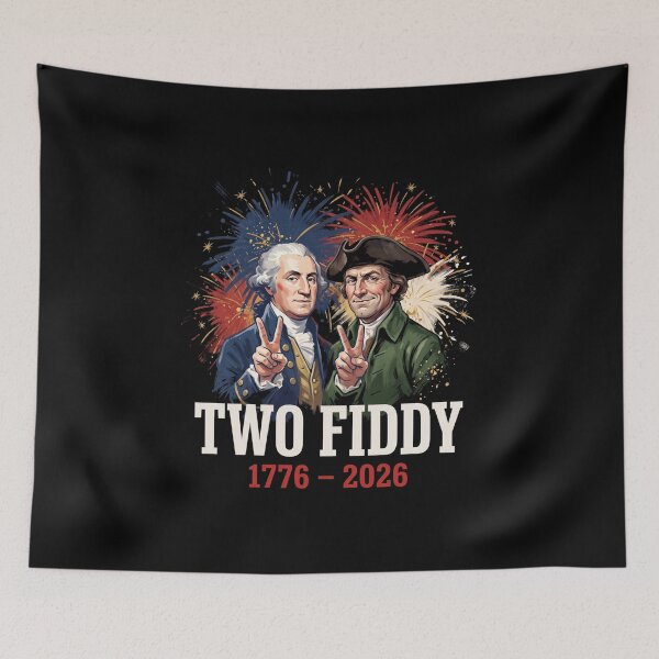 Item preview, Two Fiddy 1776 - 2026 Founding Fathers 250th USA Anniversary Patriot History designed and sold by SofenArt.