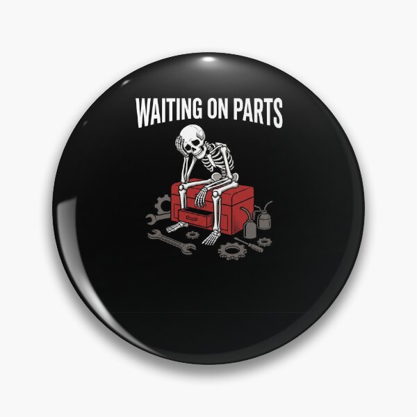 Item preview, Waiting On Parts Mechanic Automotive Repair Technician designed and sold by SofenArt.