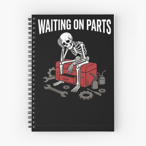 Item preview, Waiting On Parts Mechanic Automotive Repair Technician designed and sold by SofenArt.